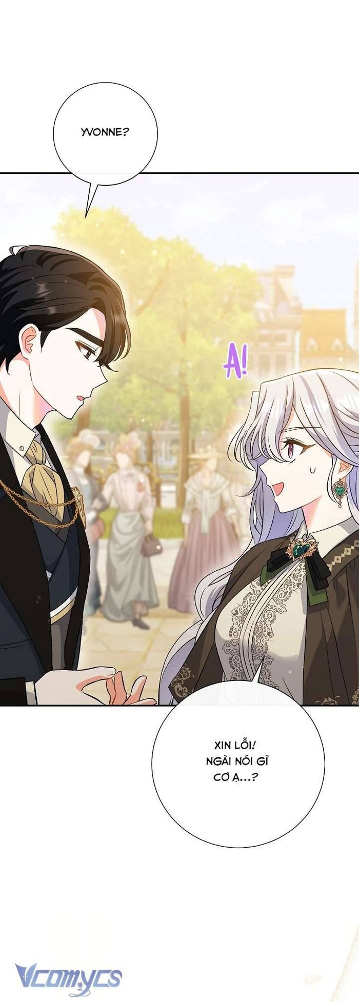Người Xem Mắt Của Ác Nữ Quá Hoàn Hảo - Chap 9 Ảnh 8