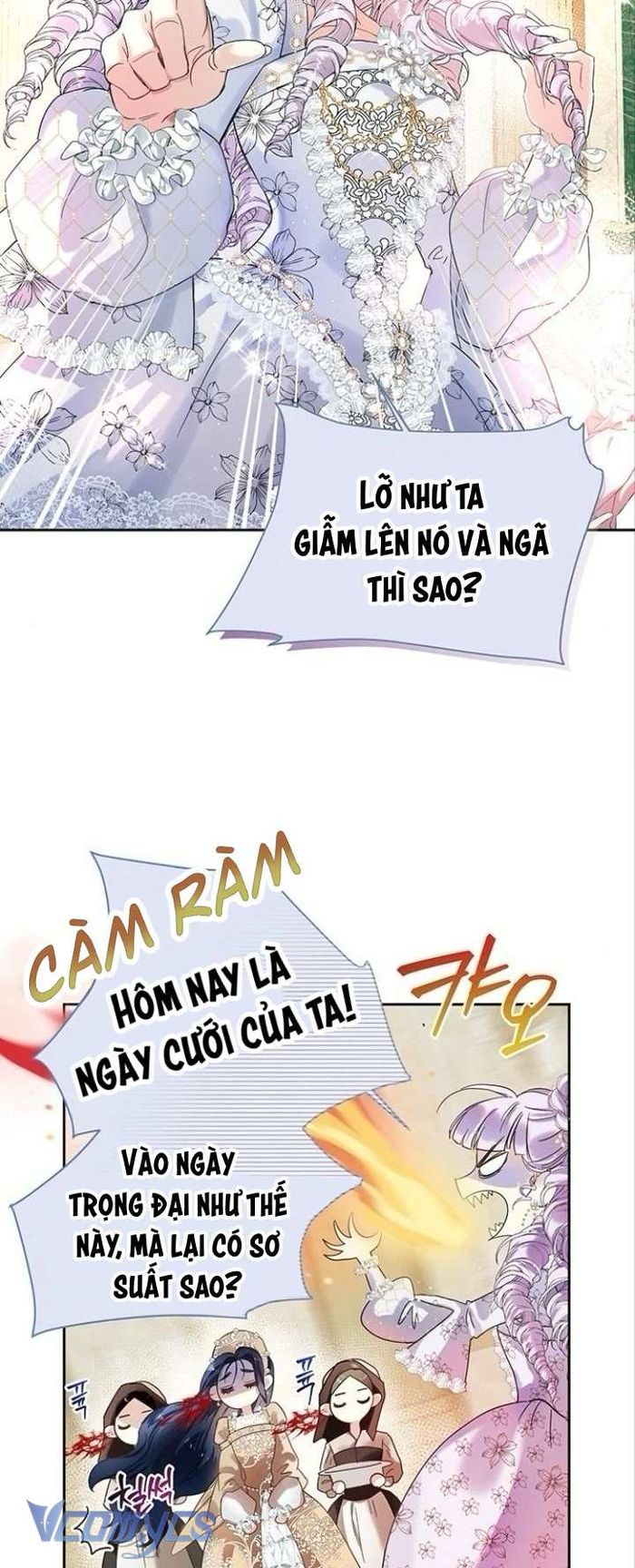 Người Yêu Đã Chết Của Tôi Đã Trở Thành Bạo Chúa - Chap 1 Ảnh 6
