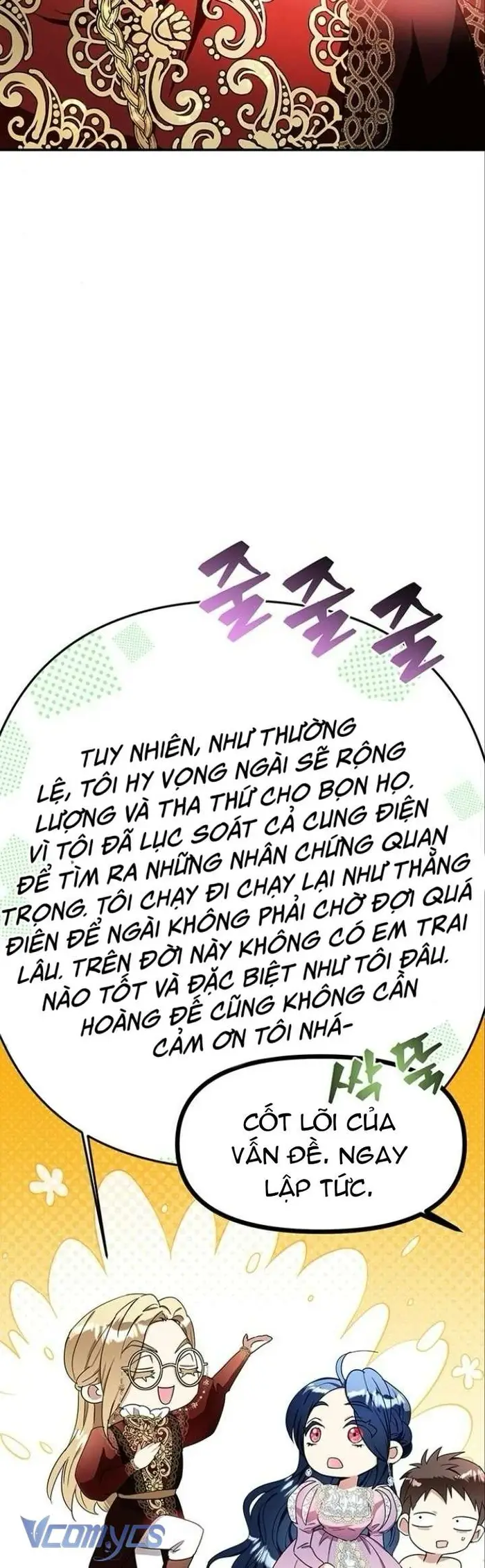 Người Yêu Đã Chết Của Tôi Đã Trở Thành Bạo Chúa - Chap 10 Ảnh 57