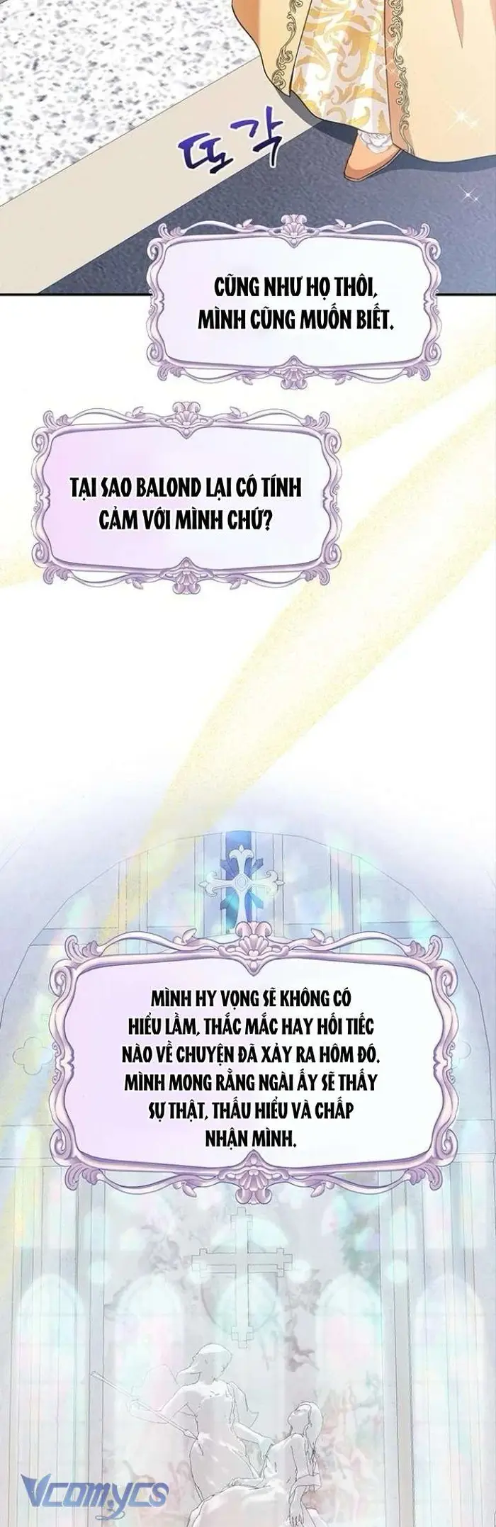 Người Yêu Đã Chết Của Tôi Đã Trở Thành Bạo Chúa - Chap 12 Ảnh 17
