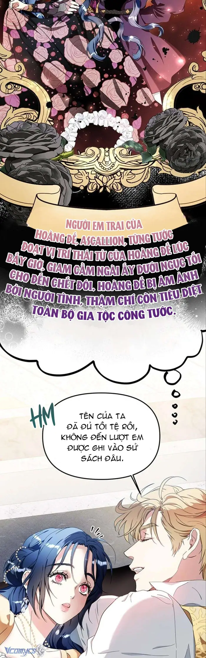 Người Yêu Đã Chết Của Tôi Đã Trở Thành Bạo Chúa - Chap 13 Ảnh 21