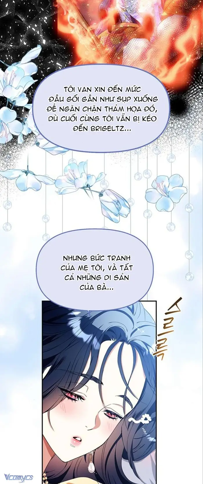Người Yêu Đã Chết Của Tôi Đã Trở Thành Bạo Chúa - Chap 13 Ảnh 31