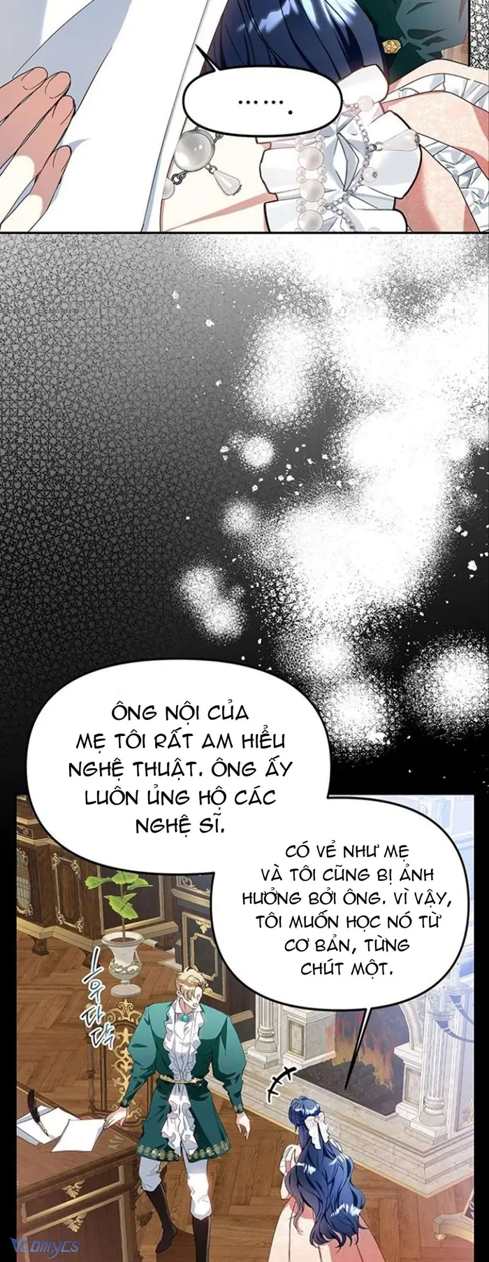 Người Yêu Đã Chết Của Tôi Đã Trở Thành Bạo Chúa - Chap 13 Ảnh 54