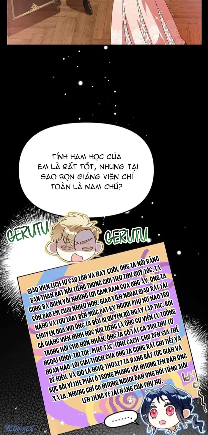 Người Yêu Đã Chết Của Tôi Đã Trở Thành Bạo Chúa - Chap 13 Ảnh 55