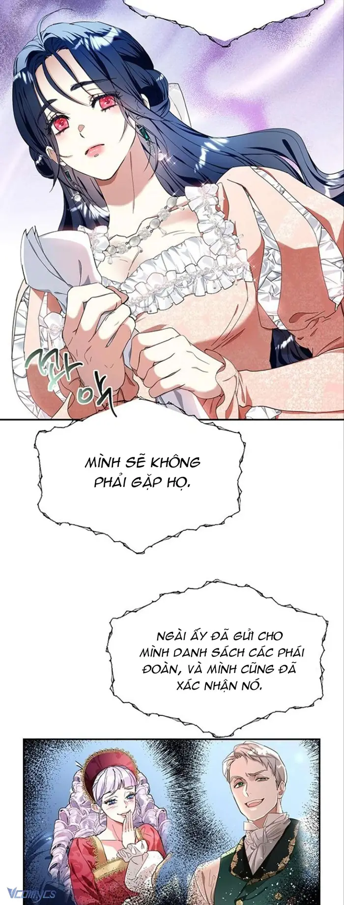 Người Yêu Đã Chết Của Tôi Đã Trở Thành Bạo Chúa - Chap 13 Ảnh 59