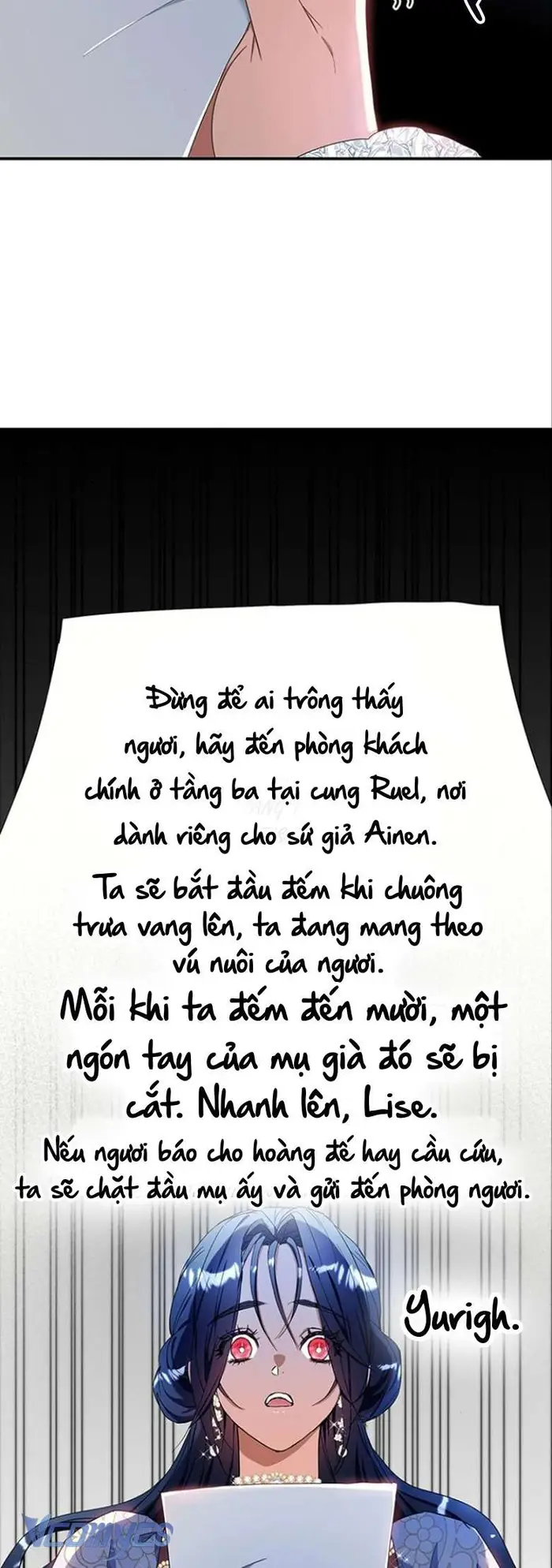Người Yêu Đã Chết Của Tôi Đã Trở Thành Bạo Chúa - Chap 14 Ảnh 27