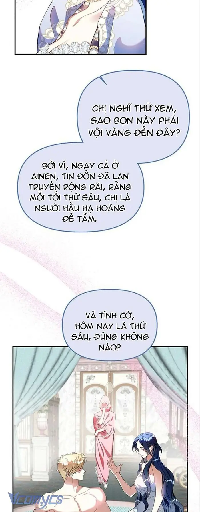 Người Yêu Đã Chết Của Tôi Đã Trở Thành Bạo Chúa - Chap 14 Ảnh 53