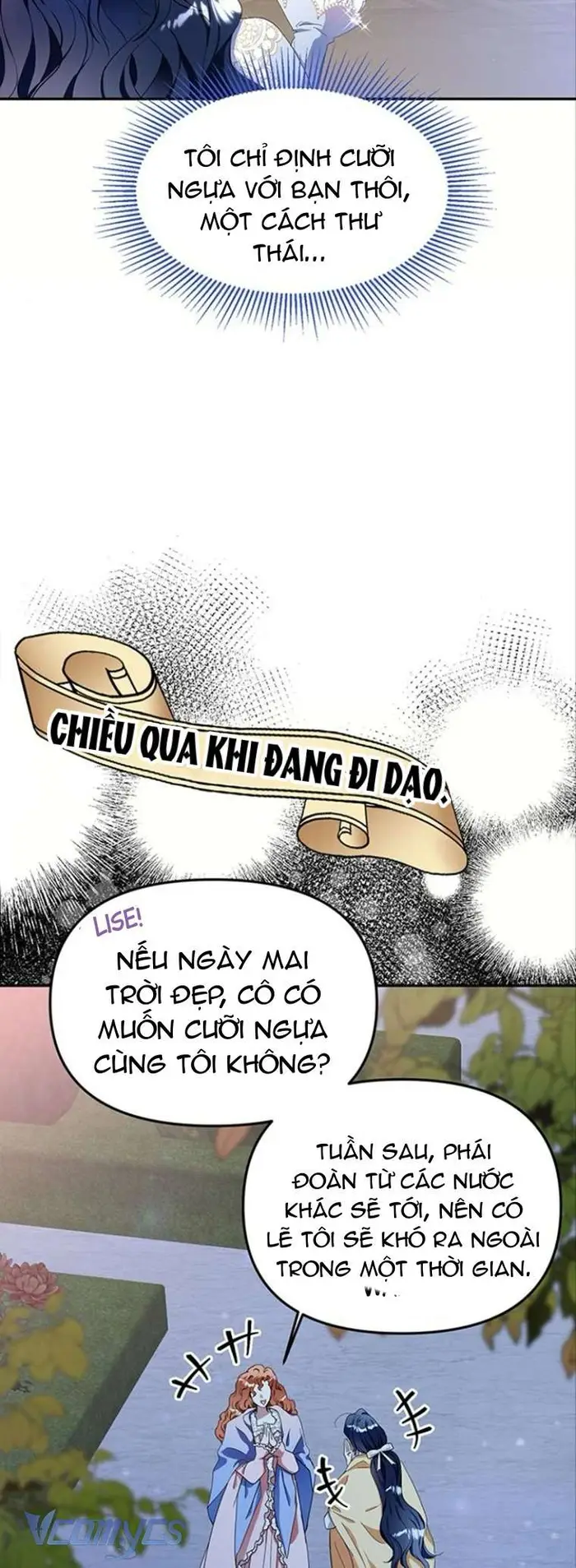 Người Yêu Đã Chết Của Tôi Đã Trở Thành Bạo Chúa - Chap 14 Ảnh 7