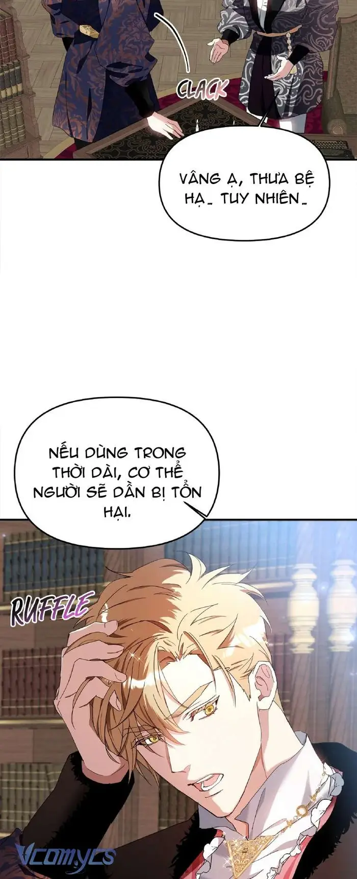Người Yêu Đã Chết Của Tôi Đã Trở Thành Bạo Chúa - Chap 15 Ảnh 15