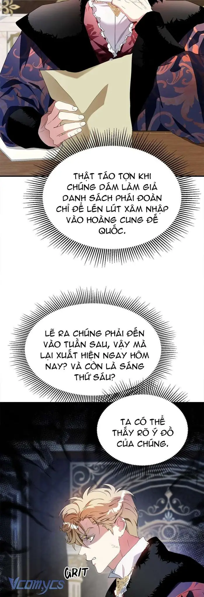 Người Yêu Đã Chết Của Tôi Đã Trở Thành Bạo Chúa - Chap 15 Ảnh 35