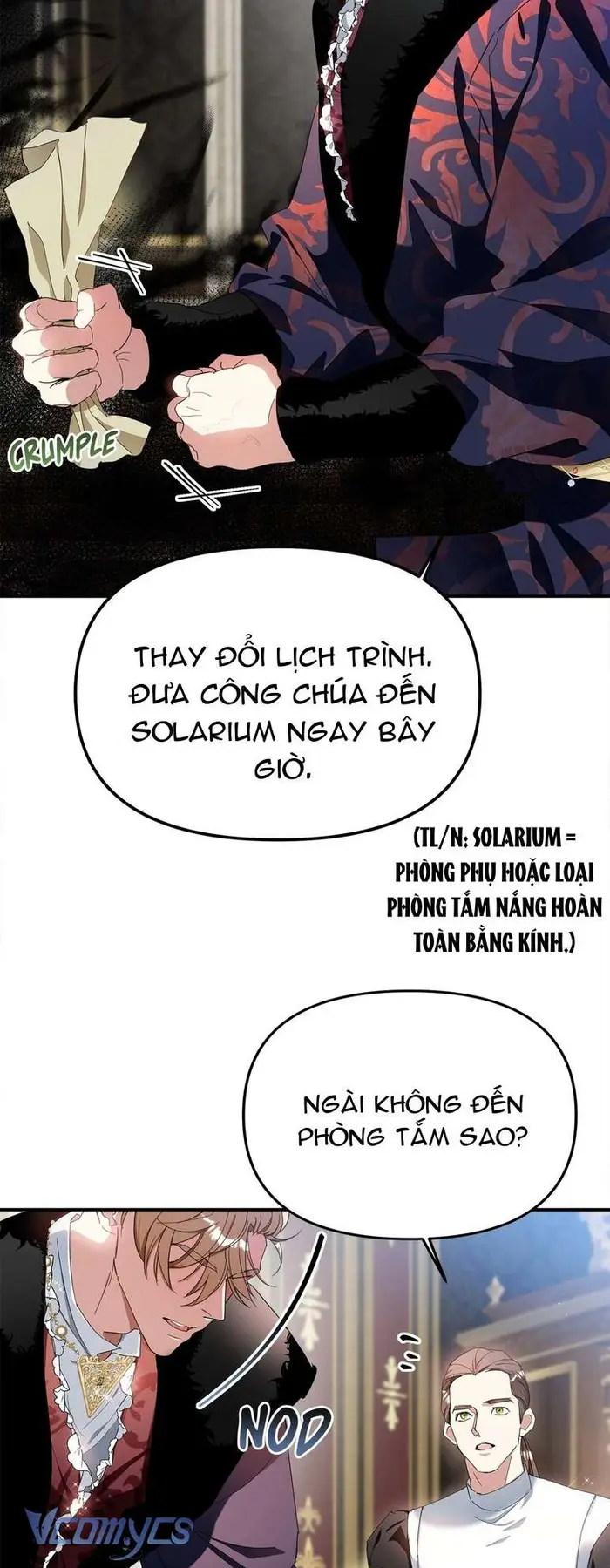 Người Yêu Đã Chết Của Tôi Đã Trở Thành Bạo Chúa - Chap 15 Ảnh 36