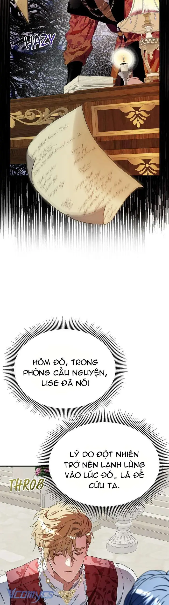 Người Yêu Đã Chết Của Tôi Đã Trở Thành Bạo Chúa - Chap 15 Ảnh 54