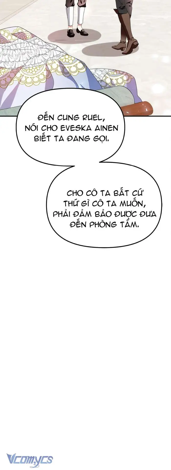 Người Yêu Đã Chết Của Tôi Đã Trở Thành Bạo Chúa - Chap 16 Ảnh 52