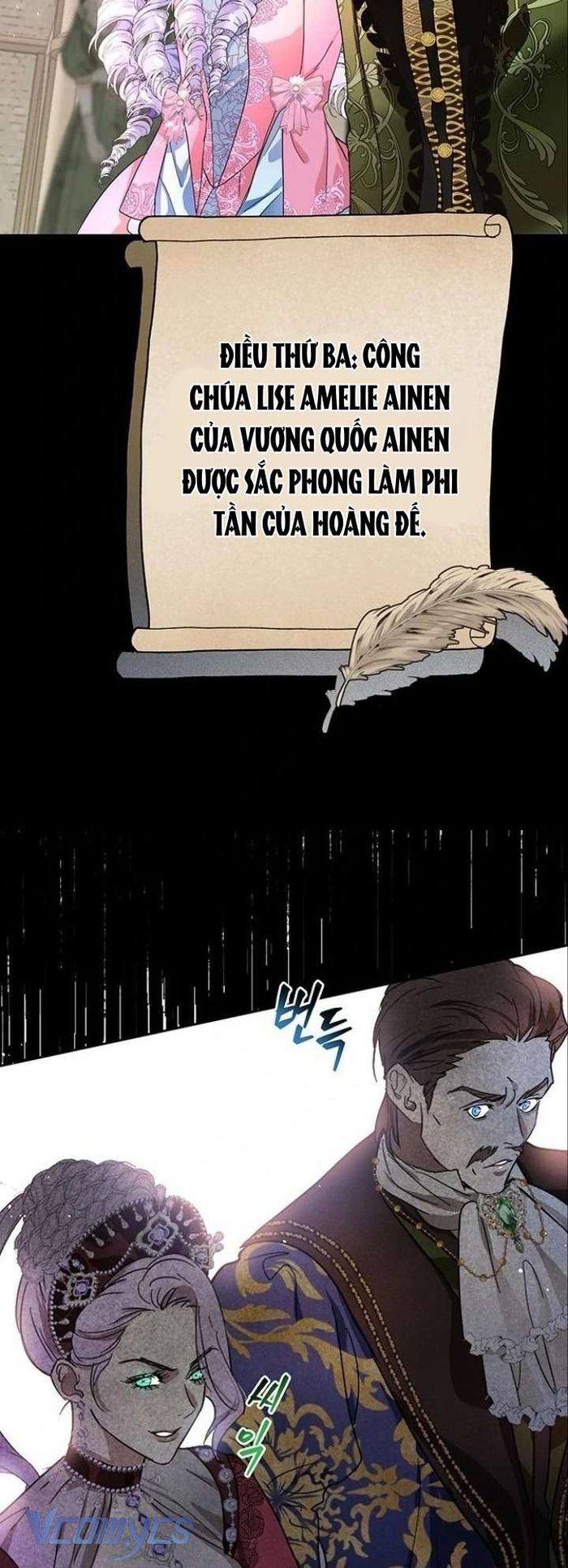 Người Yêu Đã Chết Của Tôi Đã Trở Thành Bạo Chúa - Chap 2 Ảnh 22