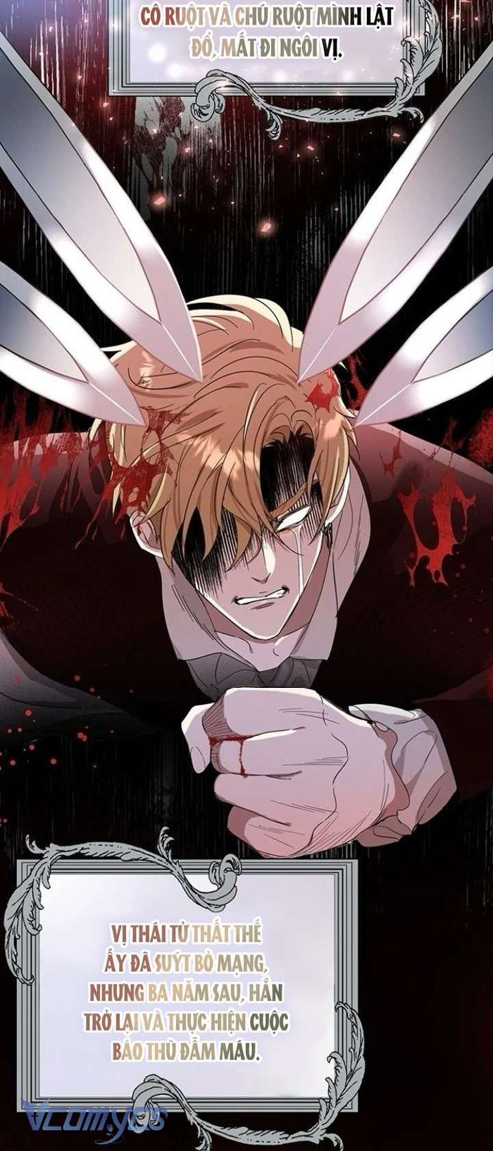 Người Yêu Đã Chết Của Tôi Đã Trở Thành Bạo Chúa - Chap 2 Ảnh 43