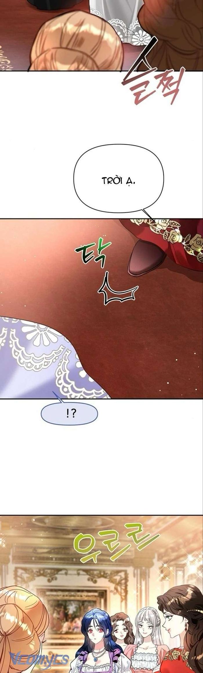 Người Yêu Đã Chết Của Tôi Đã Trở Thành Bạo Chúa - Chap 3 Ảnh 36