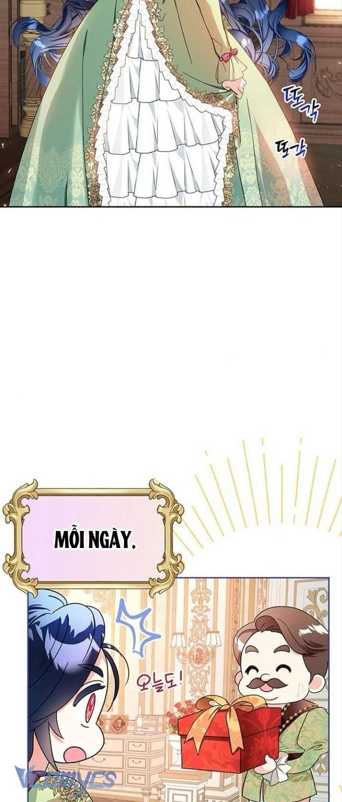 Người Yêu Đã Chết Của Tôi Đã Trở Thành Bạo Chúa - Chap 5 Ảnh 44