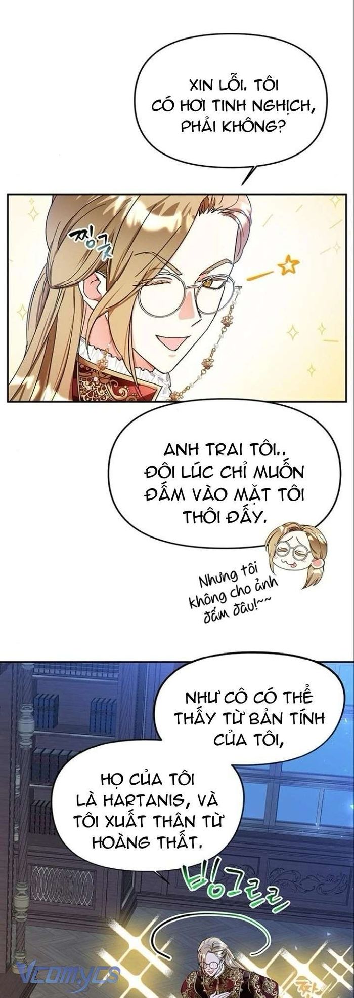Người Yêu Đã Chết Của Tôi Đã Trở Thành Bạo Chúa - Chap 5 Ảnh 64