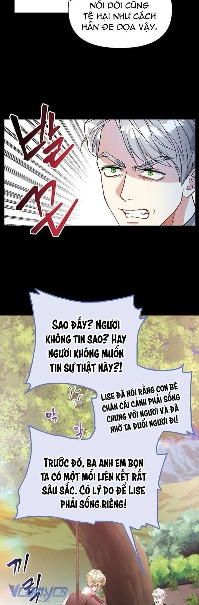 Người Yêu Đã Chết Của Tôi Đã Trở Thành Bạo Chúa - Chap 7 Ảnh 16