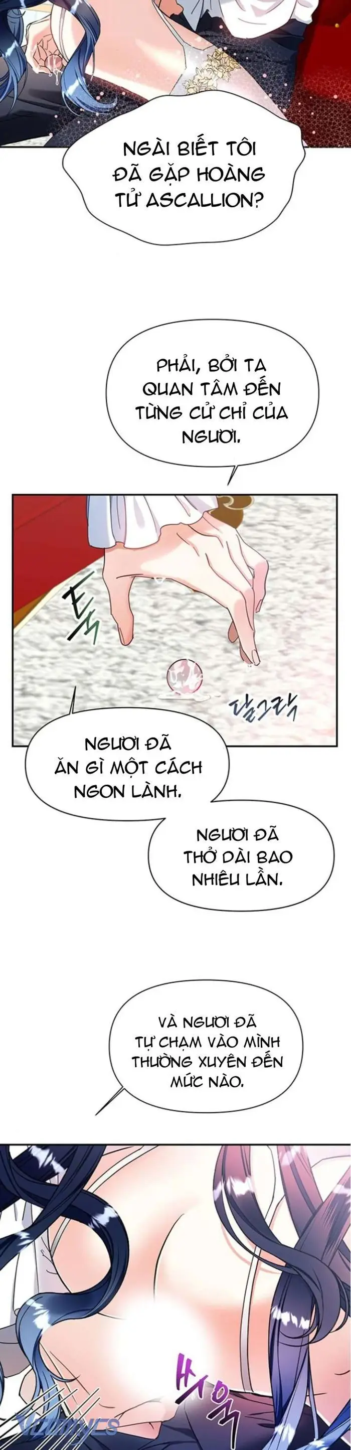 Người Yêu Đã Chết Của Tôi Đã Trở Thành Bạo Chúa - Chap 8 Ảnh 26