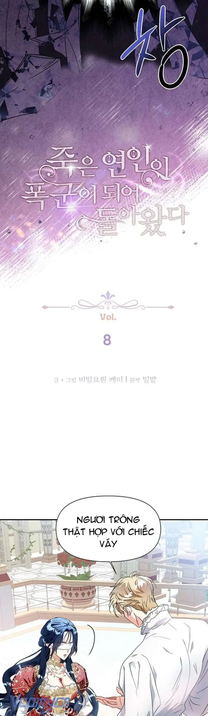Người Yêu Đã Chết Của Tôi Đã Trở Thành Bạo Chúa - Chap 8 Ảnh 10