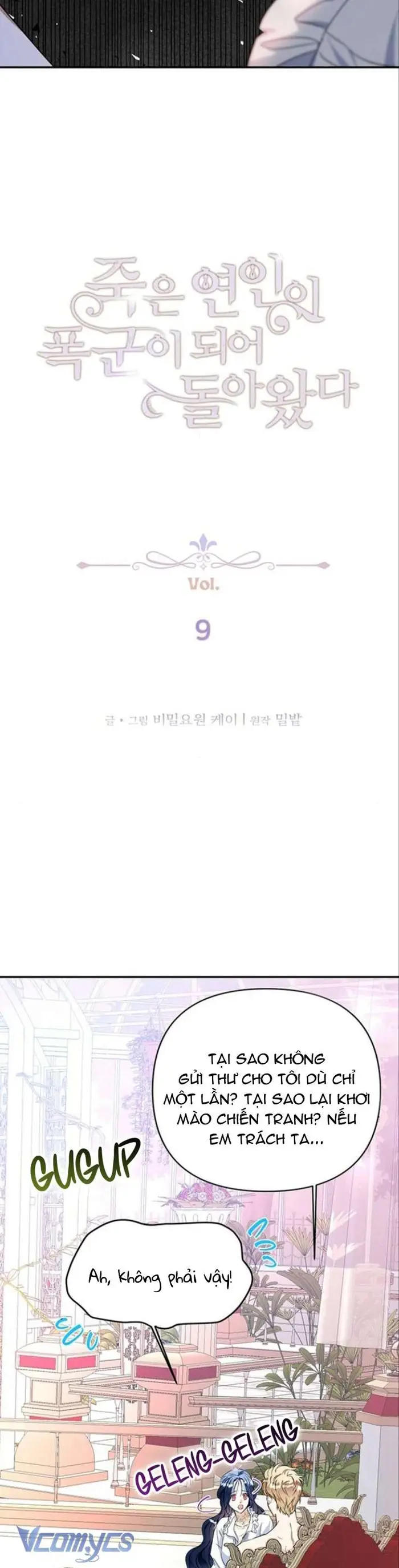 Người Yêu Đã Chết Của Tôi Đã Trở Thành Bạo Chúa - Chap 9 Ảnh 22