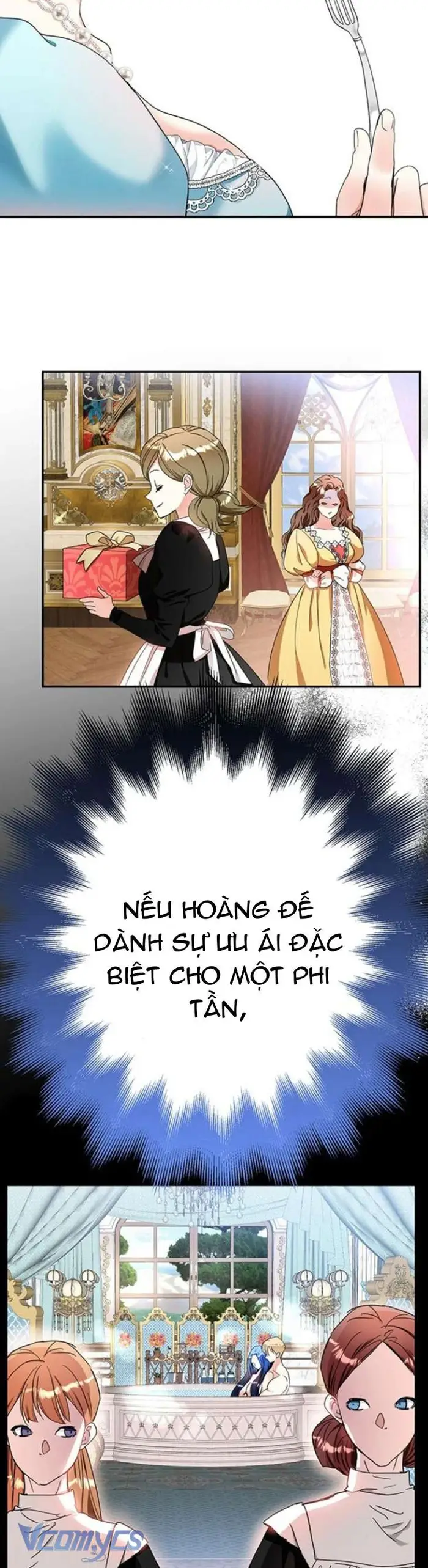 Người Yêu Đã Chết Của Tôi Đã Trở Thành Bạo Chúa - Chap 9 Ảnh 37