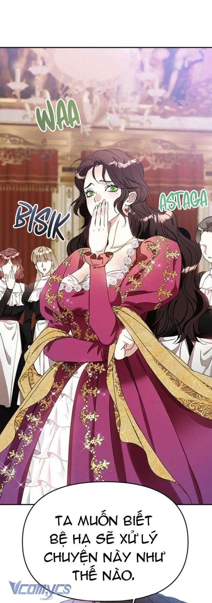 Người Yêu Đã Chết Của Tôi Đã Trở Thành Bạo Chúa - Chap 9 Ảnh 63