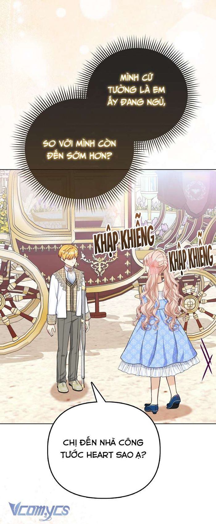 Nhân Vật Phản Diện Đều Thích Tôi - Chap 10 Ảnh 3