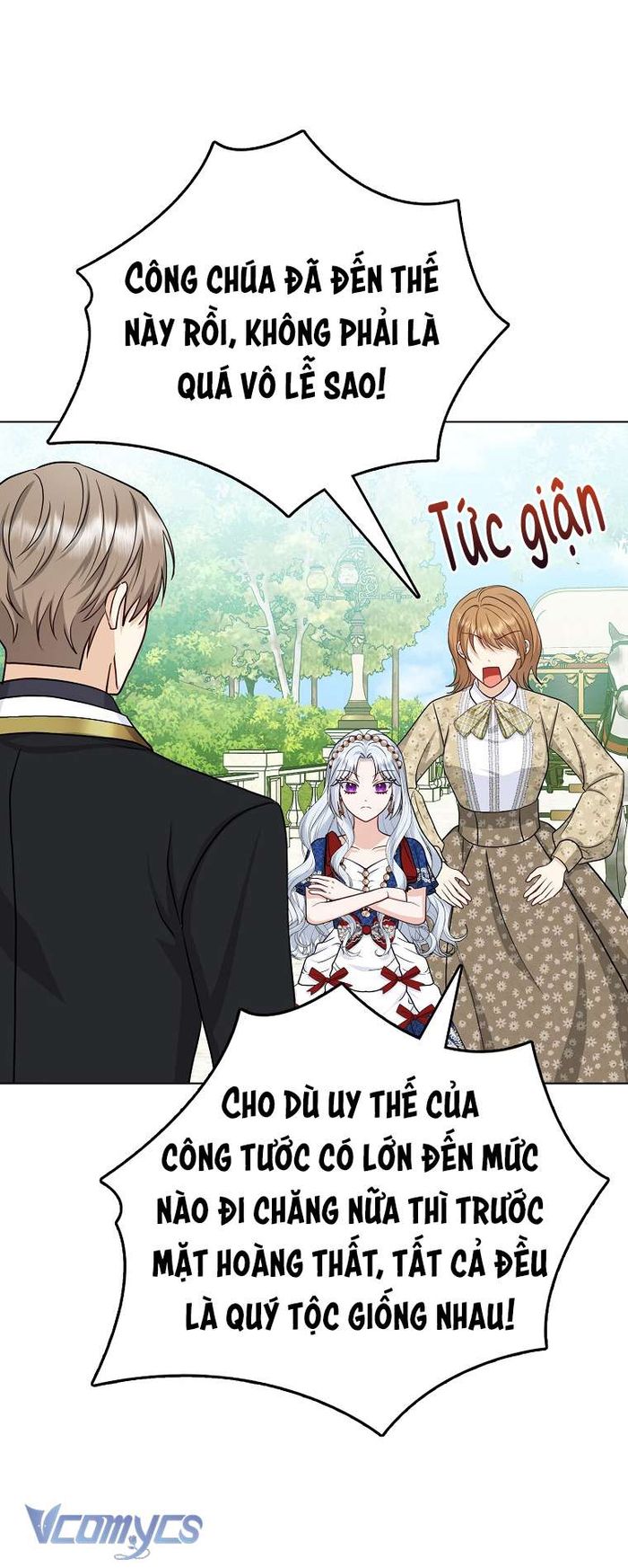 Nhân Vật Phản Diện Đều Thích Tôi - Chap 13 Ảnh 49