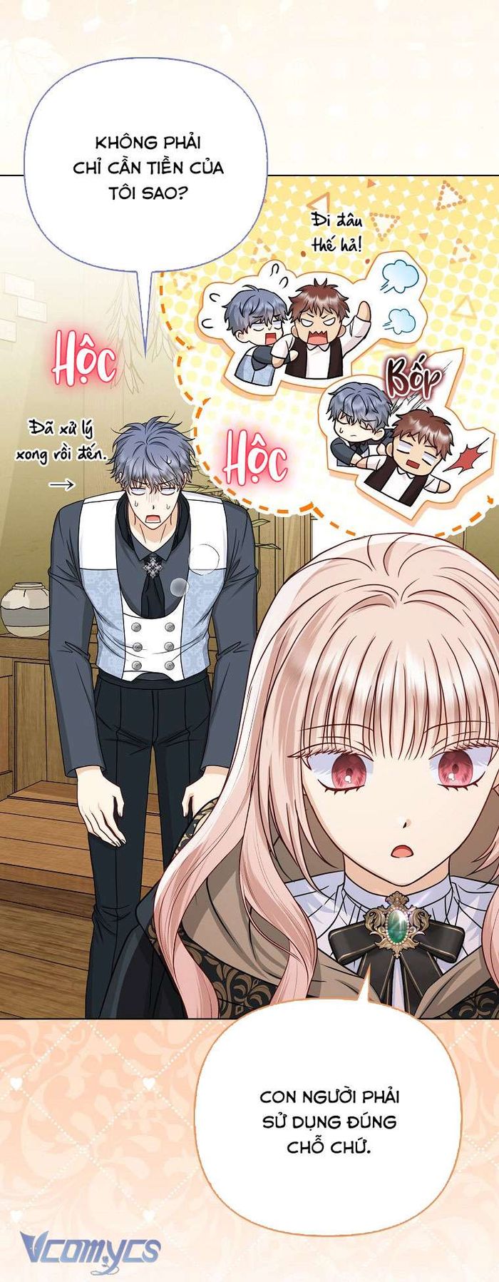 Nhân Vật Phản Diện Đều Thích Tôi - Chap 25 Ảnh 36