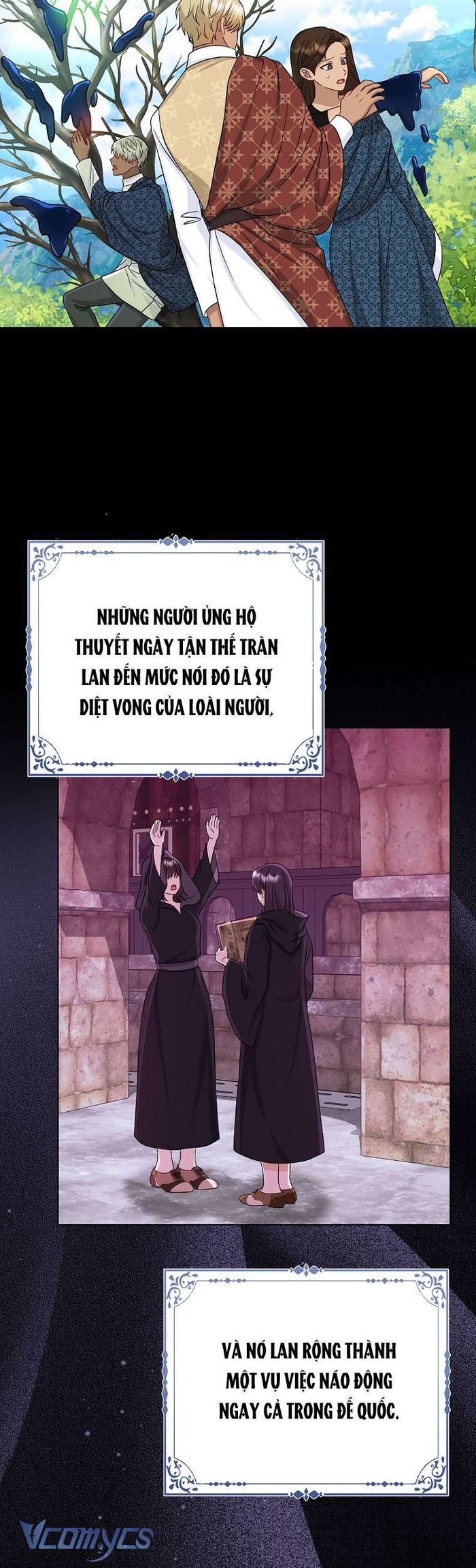 Nhân Vật Phản Diện Đều Thích Tôi - Chap 27 Ảnh 30