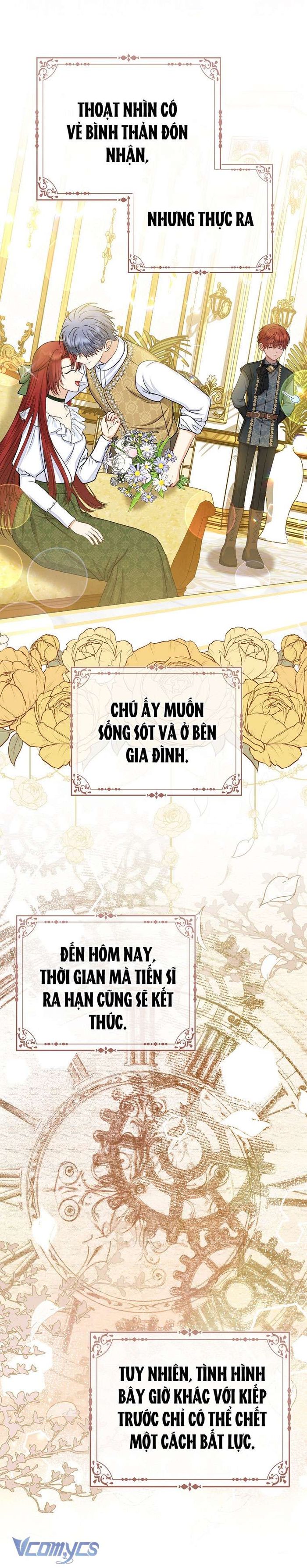Nhân Vật Phản Diện Đều Thích Tôi - Chap 32 Ảnh 18