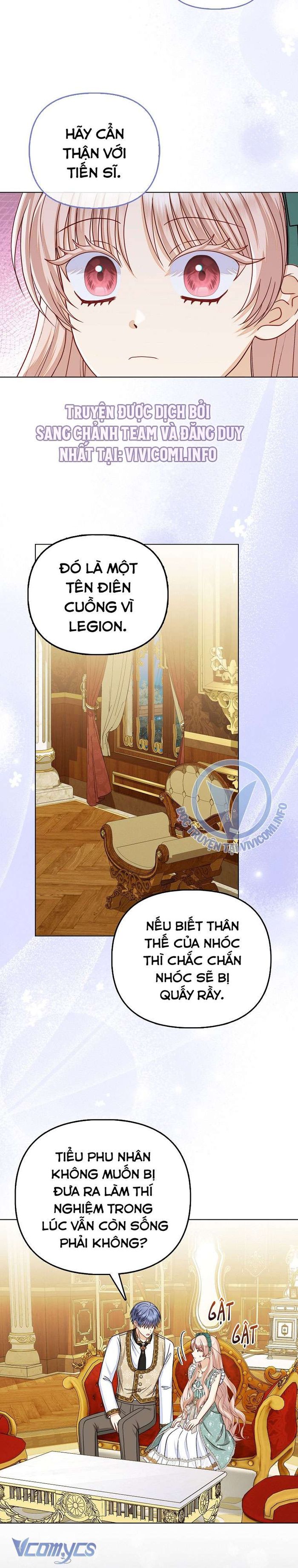 Nhân Vật Phản Diện Đều Thích Tôi - Chap 32 Ảnh 23