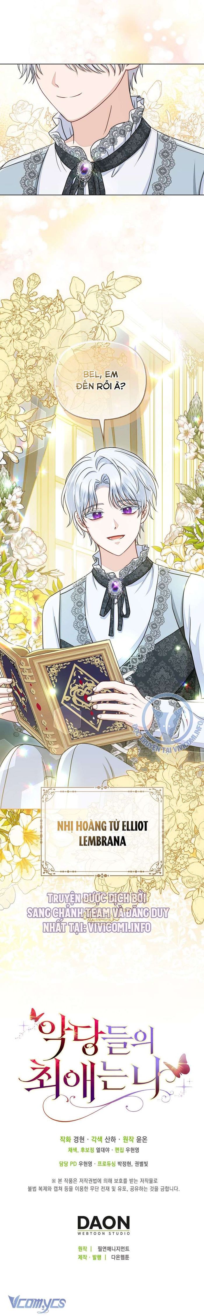 Nhân Vật Phản Diện Đều Thích Tôi - Chap 32 Ảnh 26