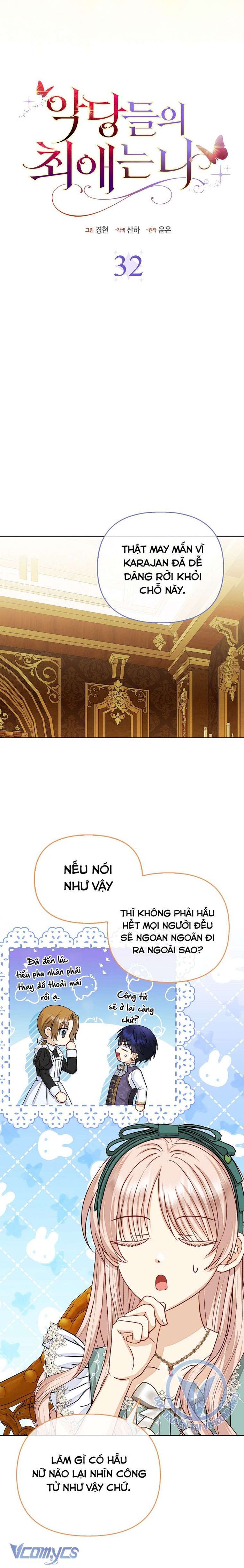 Nhân Vật Phản Diện Đều Thích Tôi - Chap 32 Ảnh 6