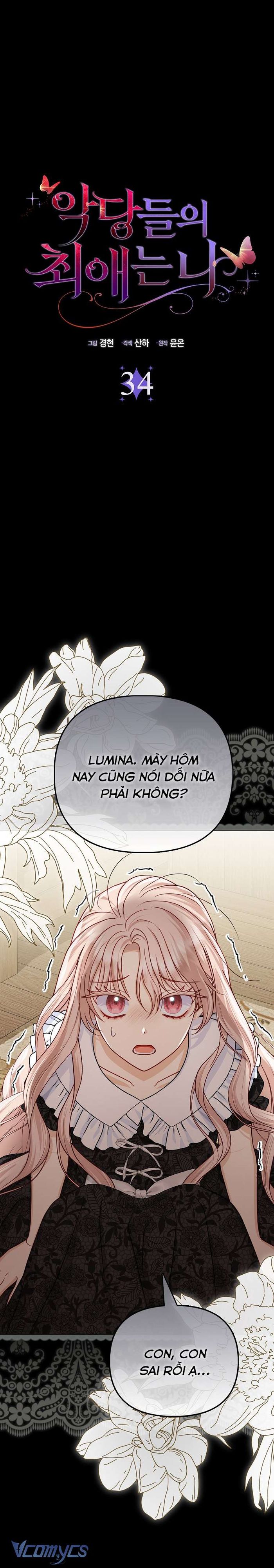 Nhân Vật Phản Diện Đều Thích Tôi - Chap 34 Ảnh 13