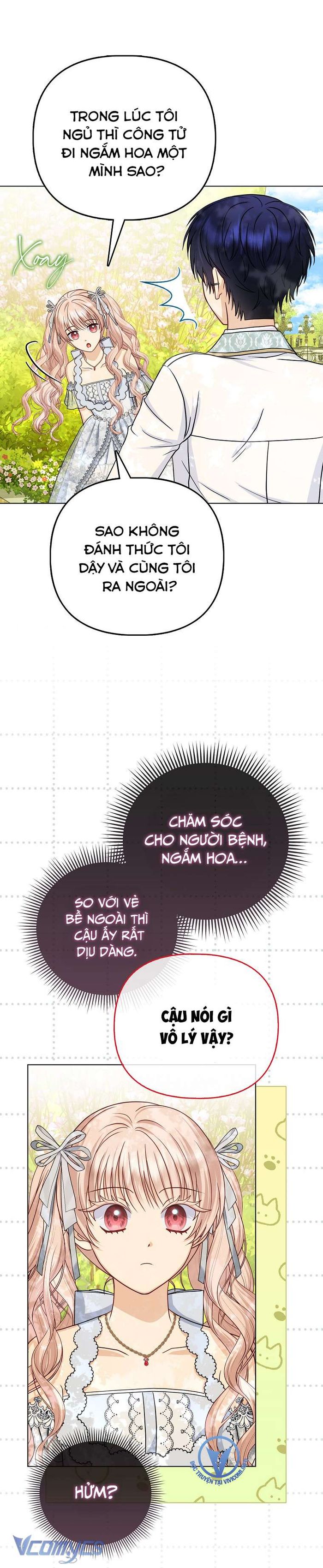 Nhân Vật Phản Diện Đều Thích Tôi - Chap 34 Ảnh 3