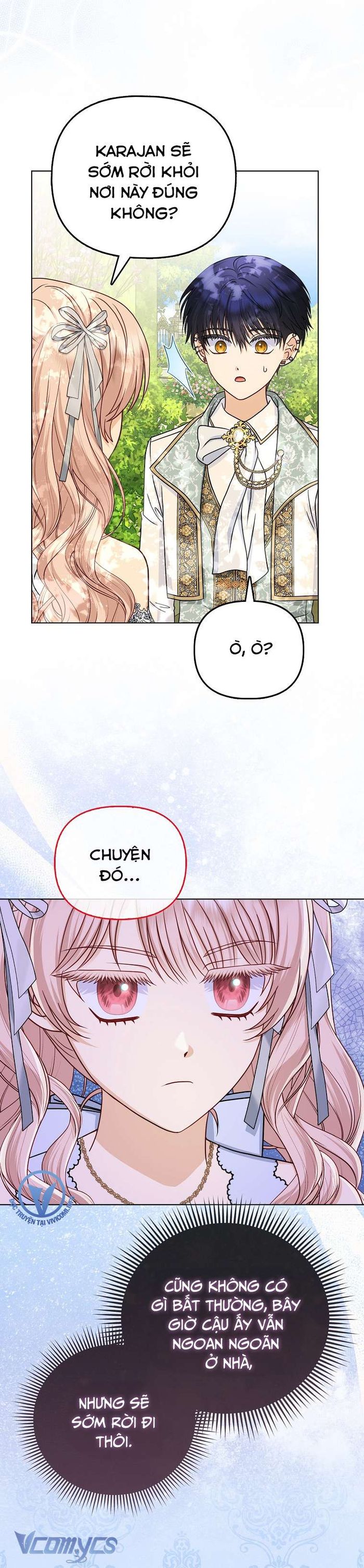 Nhân Vật Phản Diện Đều Thích Tôi - Chap 34 Ảnh 23
