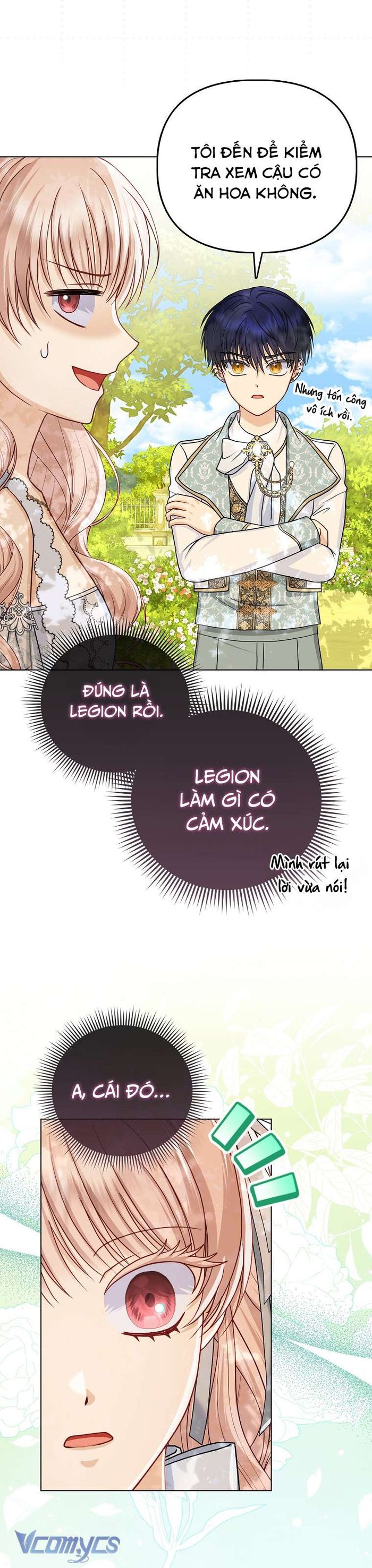 Nhân Vật Phản Diện Đều Thích Tôi - Chap 34 Ảnh 4