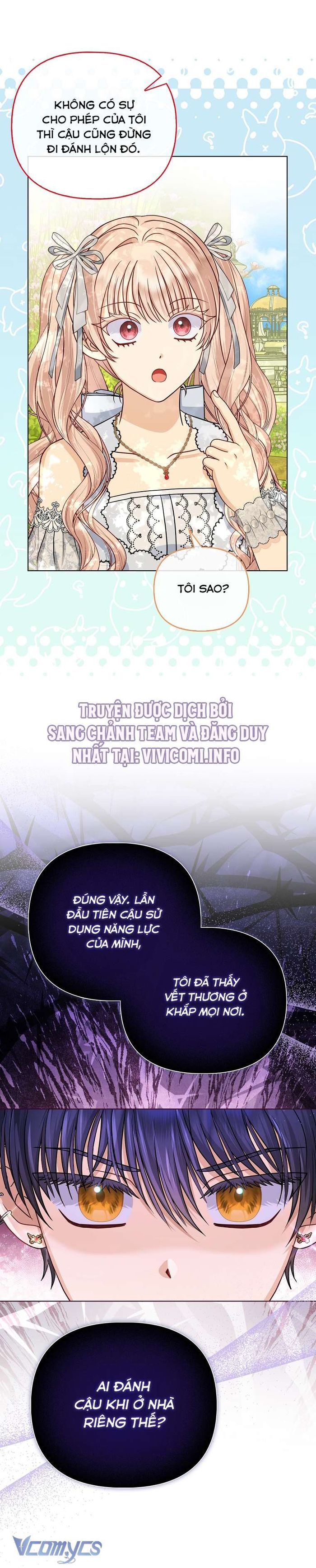 Nhân Vật Phản Diện Đều Thích Tôi - Chap 34 Ảnh 32