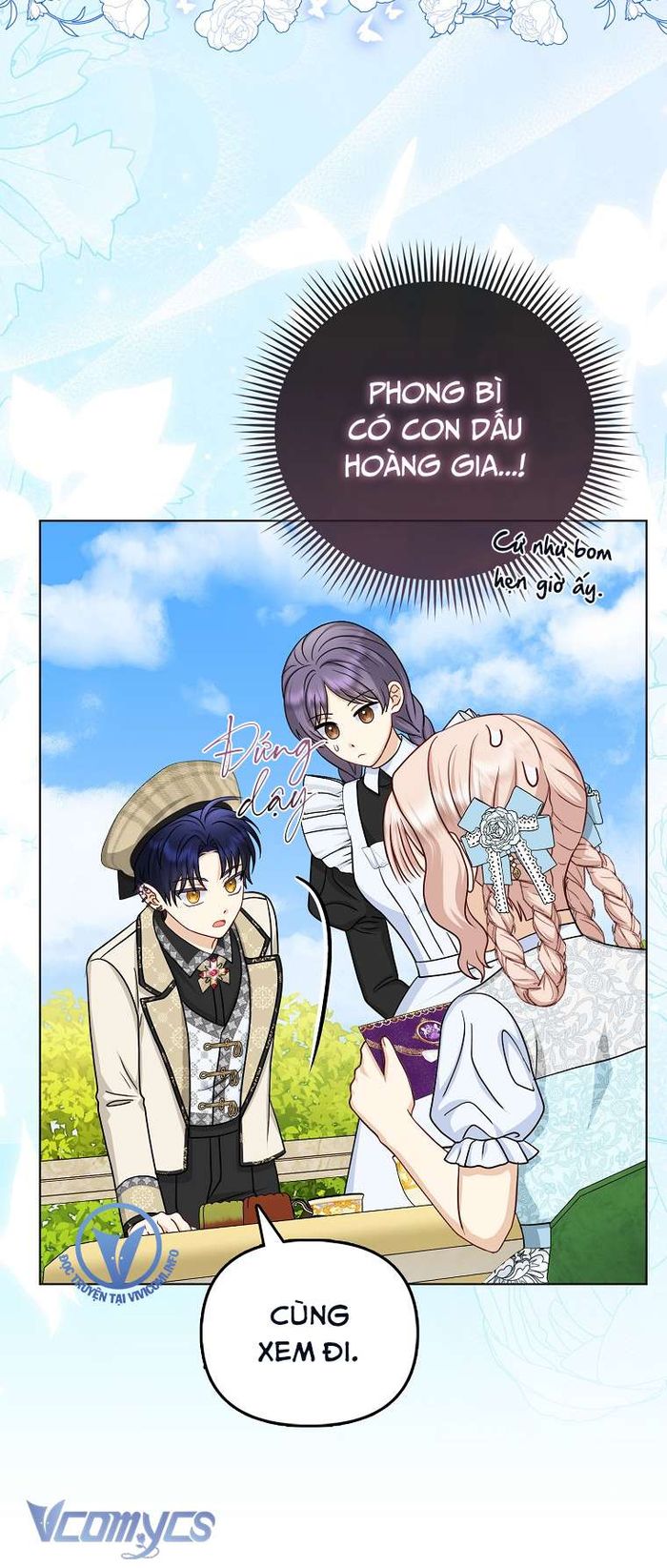 Nhân Vật Phản Diện Đều Thích Tôi - Chap 35 Ảnh 24