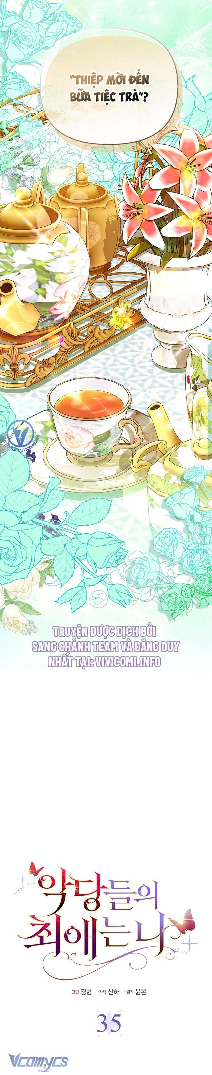 Nhân Vật Phản Diện Đều Thích Tôi - Chap 35 Ảnh 26