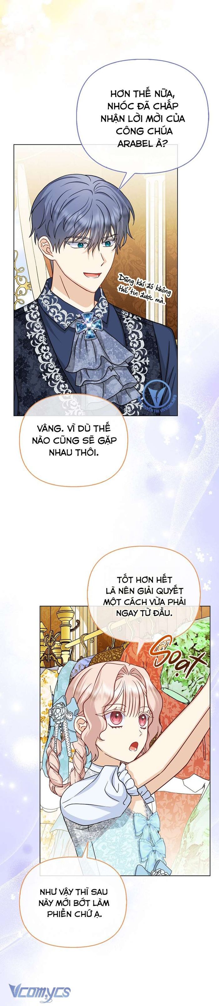 Nhân Vật Phản Diện Đều Thích Tôi - Chap 35 Ảnh 28