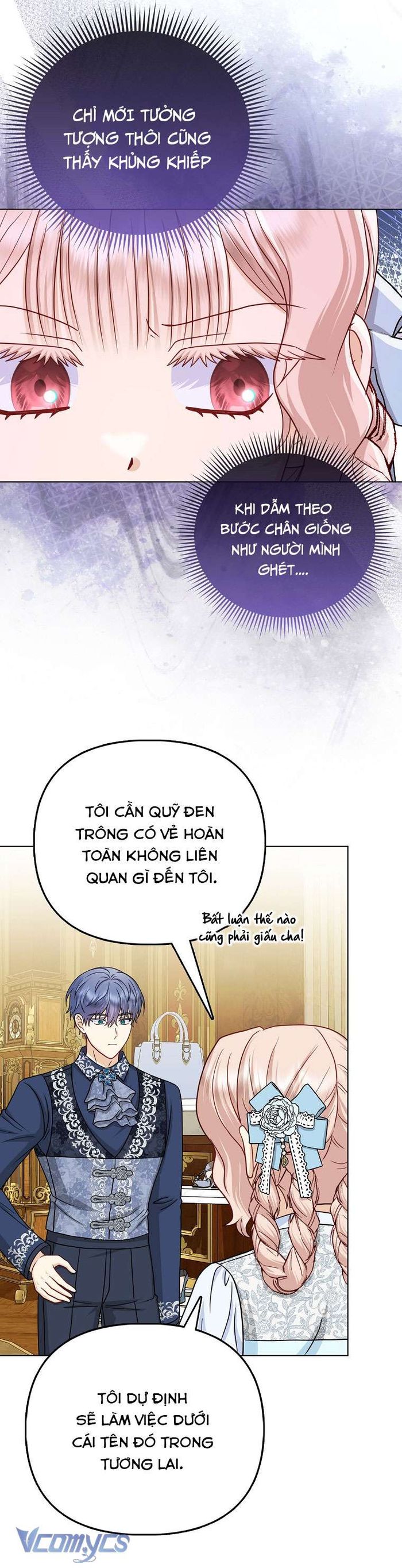 Nhân Vật Phản Diện Đều Thích Tôi - Chap 36 Ảnh 18