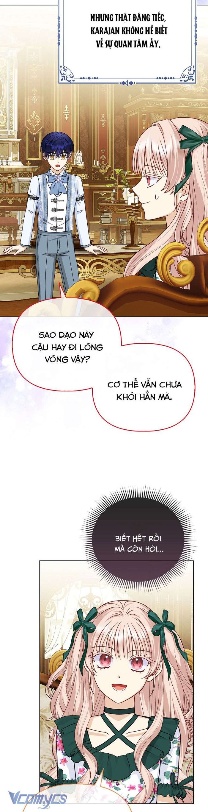 Nhân Vật Phản Diện Đều Thích Tôi - Chap 36 Ảnh 28