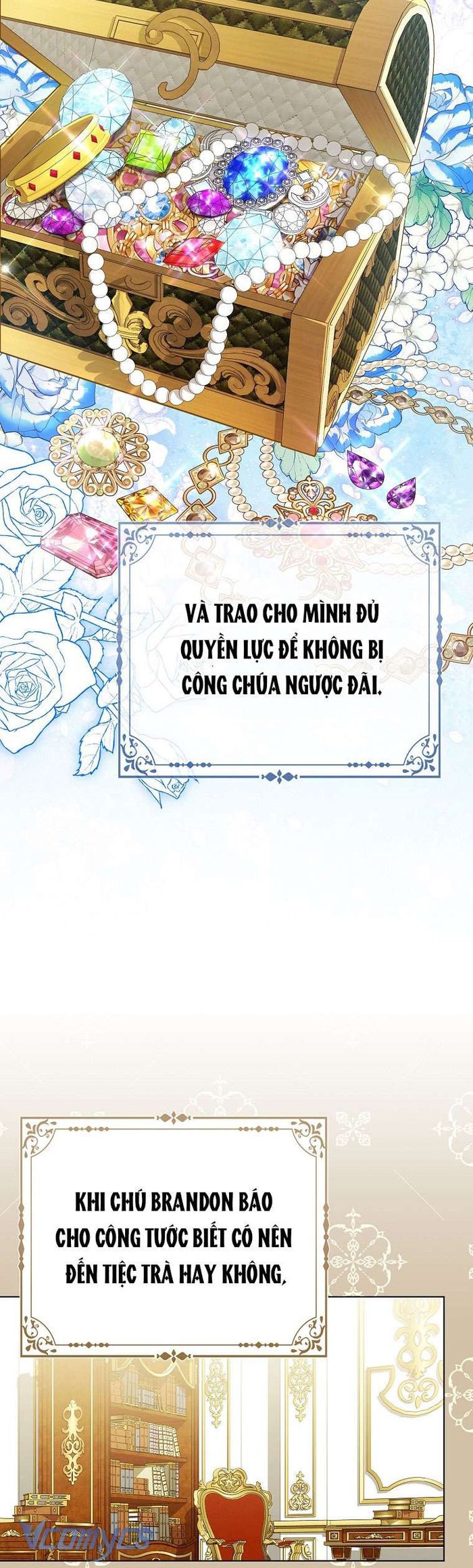 Nhân Vật Phản Diện Đều Thích Tôi - Chap 36 Ảnh 31