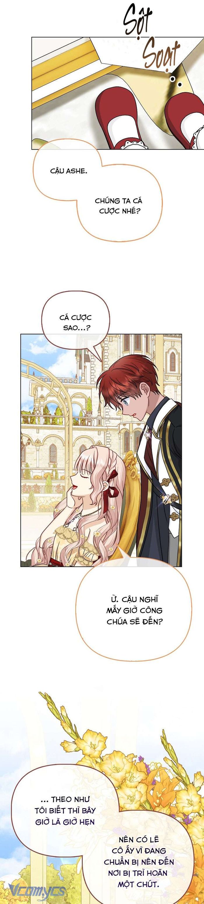 Nhân Vật Phản Diện Đều Thích Tôi - Chap 37 Ảnh 27