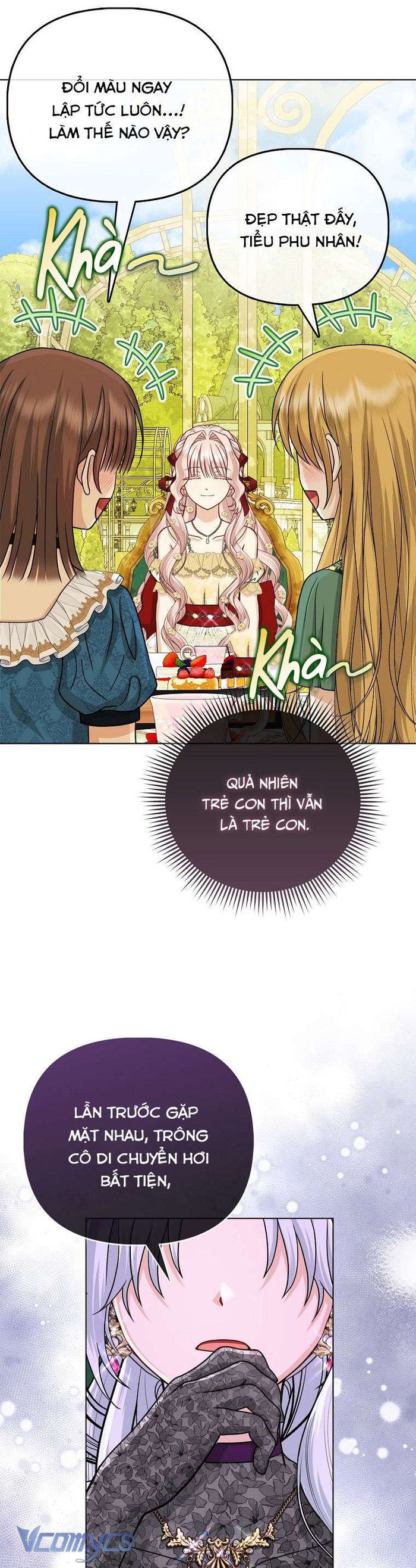 Nhân Vật Phản Diện Đều Thích Tôi - Chap 38 Ảnh 45