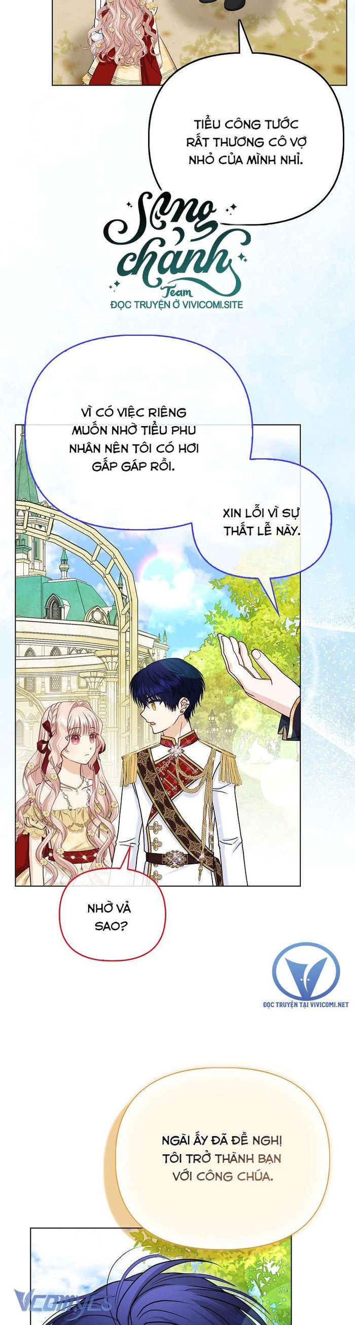 Nhân Vật Phản Diện Đều Thích Tôi - Chap 40 Ảnh 40